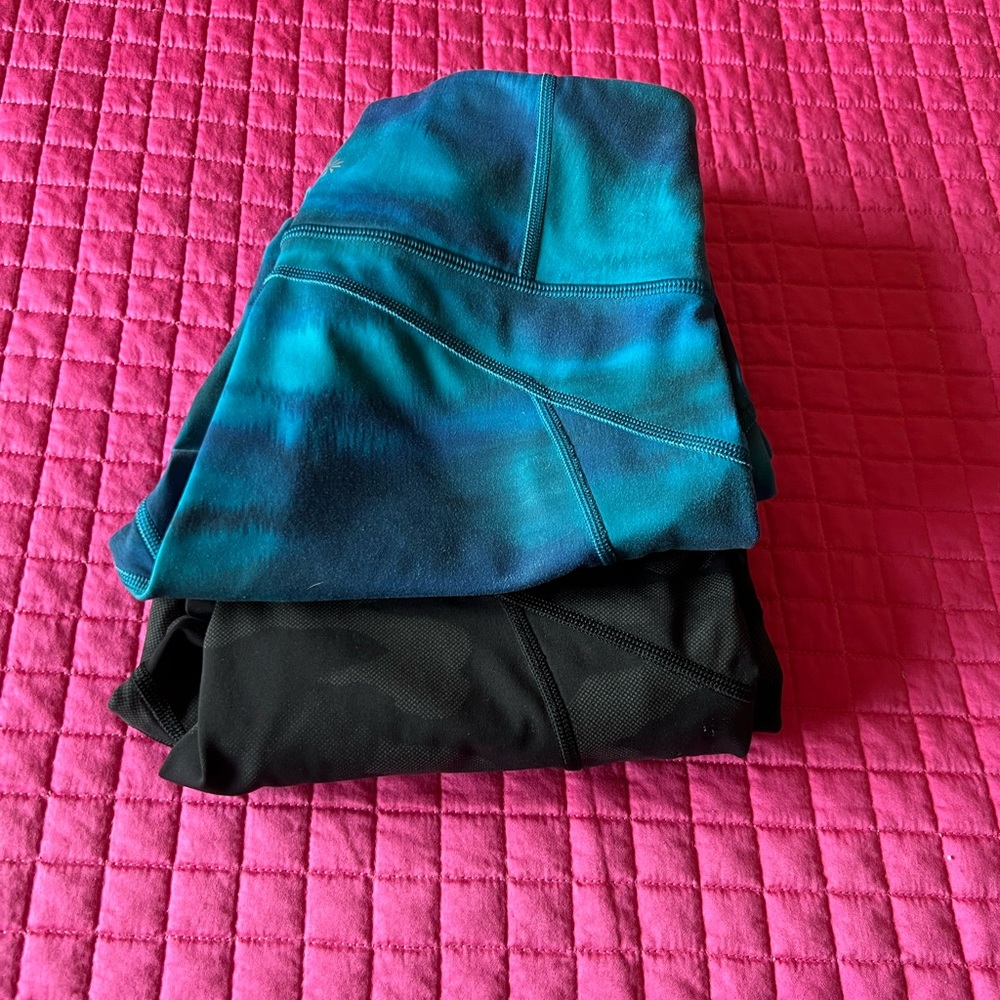 Athleta Ranier Tights (2 pairs)